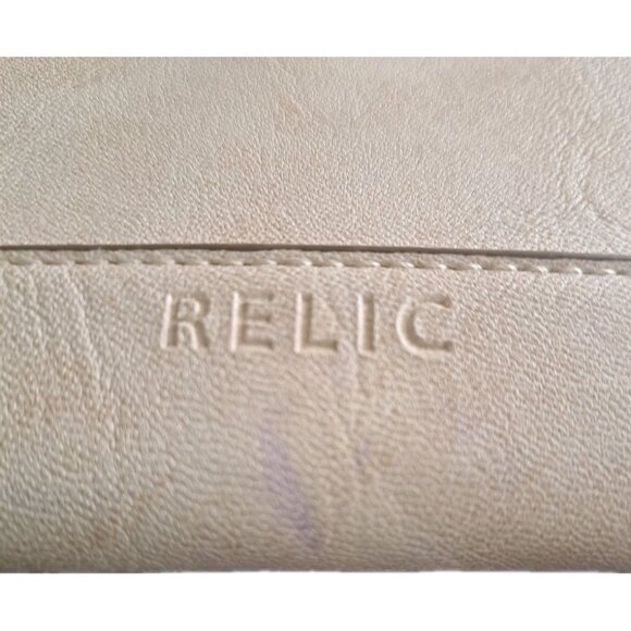 Relic Women's M Cream Clutch Wallet - Picture 8 of 10